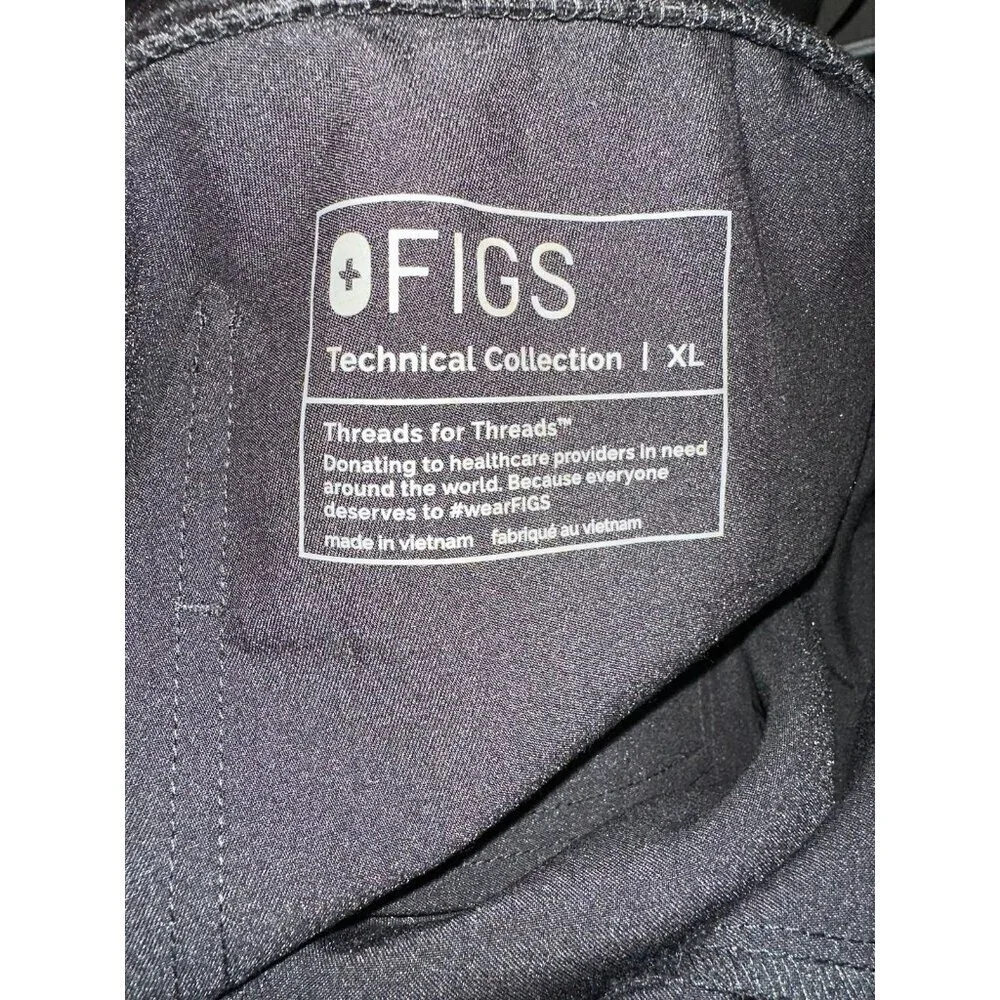 Figs Technical Collection Pants Joggers Size XL Scrubs Men's Women's